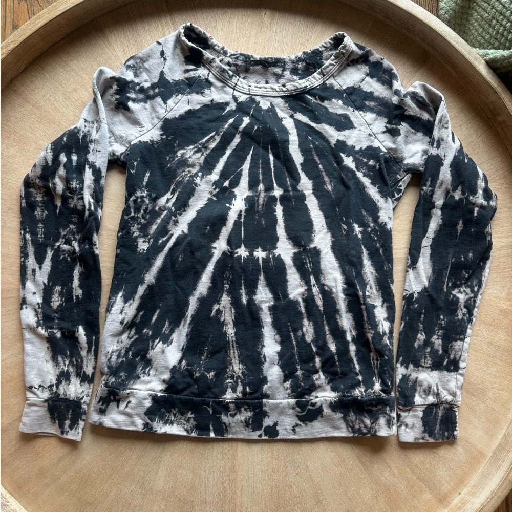 Tie dye Long Sleeve sweater
